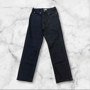 Levi’s | Wedgie Straight Jeans | Black Wash | Size W29 L28